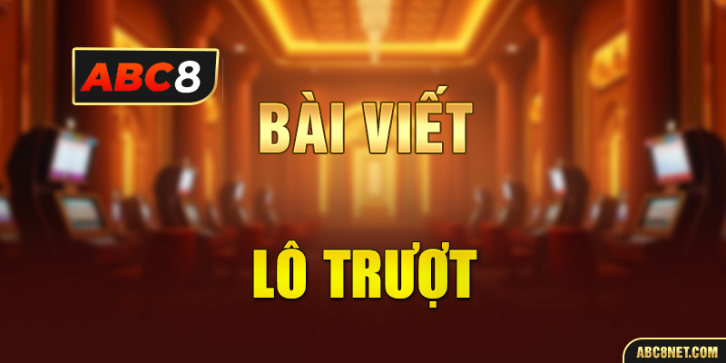 Lô trượt